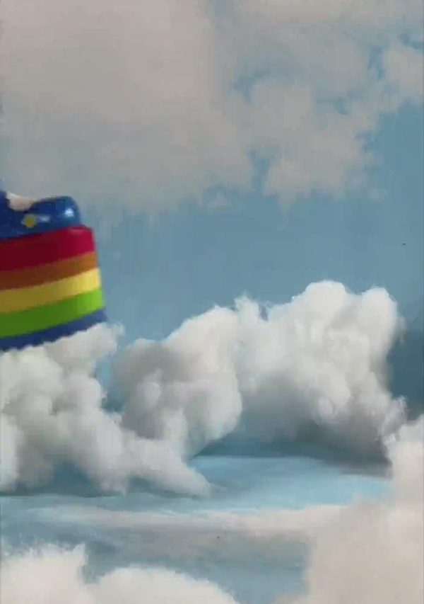 Up And Away Platform Boots - Rainbow - Image 7