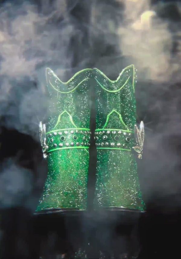 Sheriff Shine Cowboy Boots - Top Shelf - Image 5