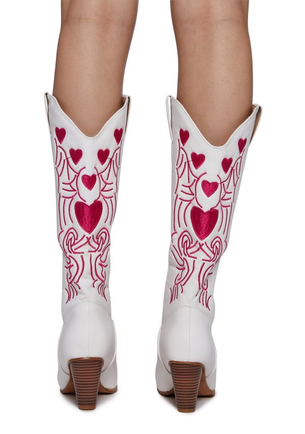 Pitchin' A Fit Cowboy Boots - Image 4