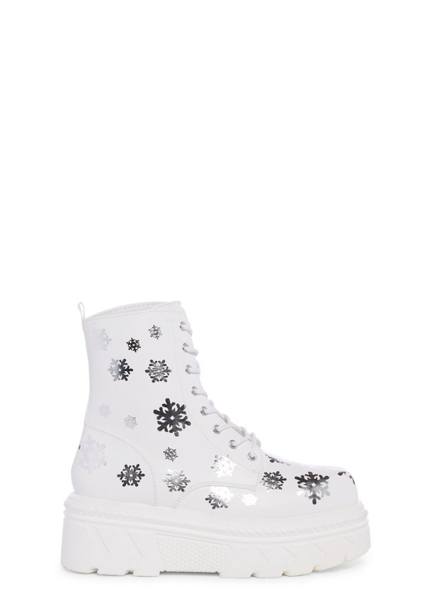 Midnight Chills Stomper Boots