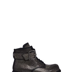 Hype Status Combat Boots - Graphite