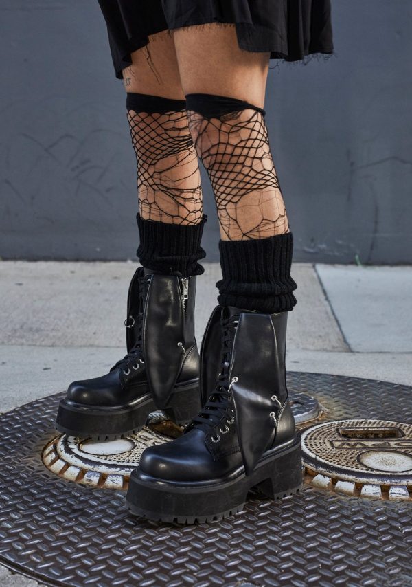 Tails To Tell Combat Boots - Image 5