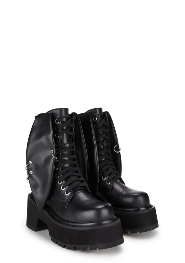 Tails To Tell Combat Boots - Image 3