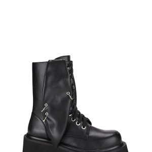 Tails To Tell Combat Boots