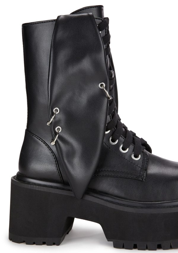 Tails To Tell Combat Boots - Image 2