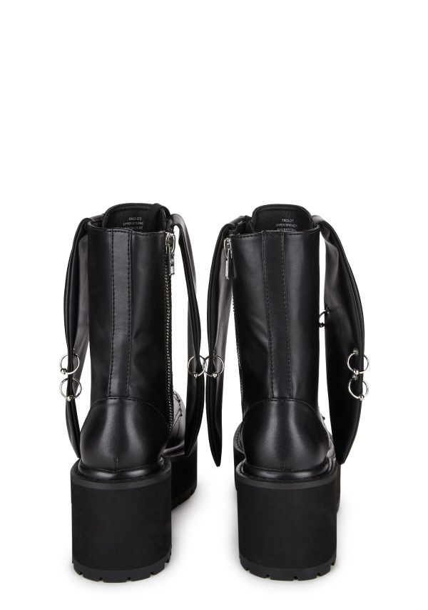 Tails To Tell Combat Boots - Image 4