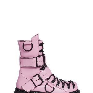Low Traitor Boots - Pink