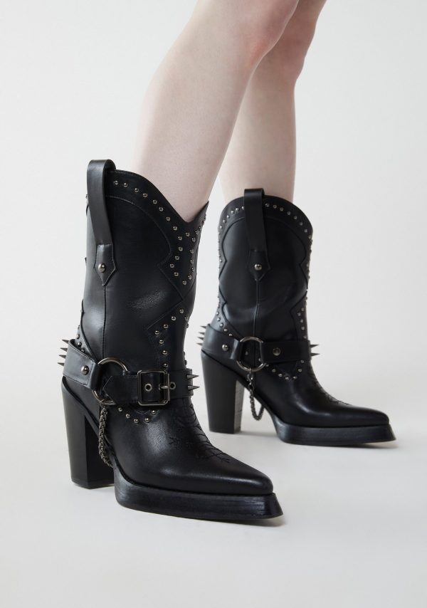 Nocturnal Memories Cowboy Boots - Image 5