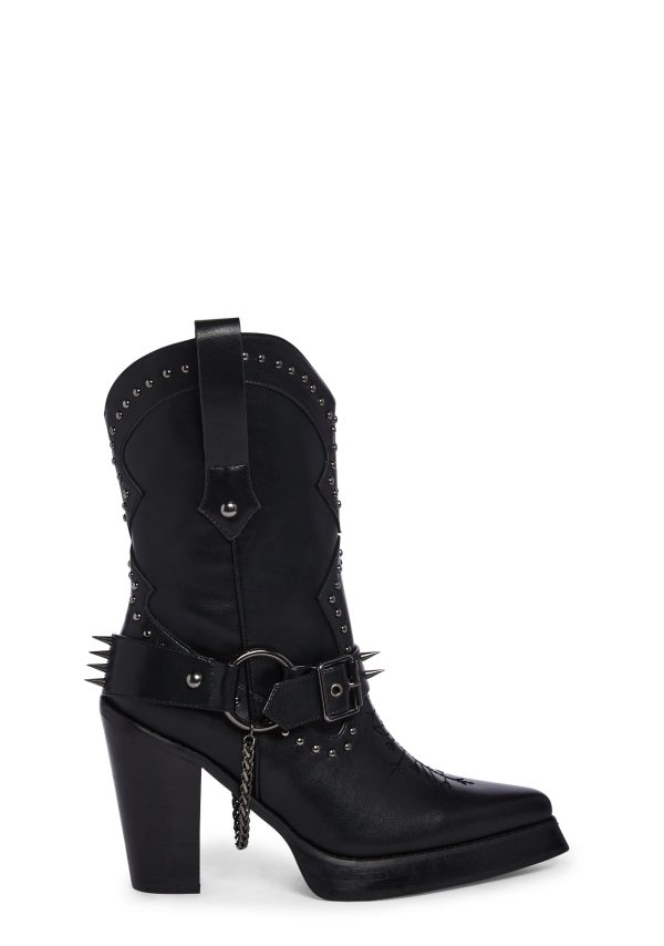 Nocturnal Memories Cowboy Boots