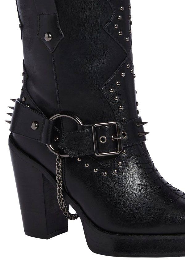 Nocturnal Memories Cowboy Boots - Image 2