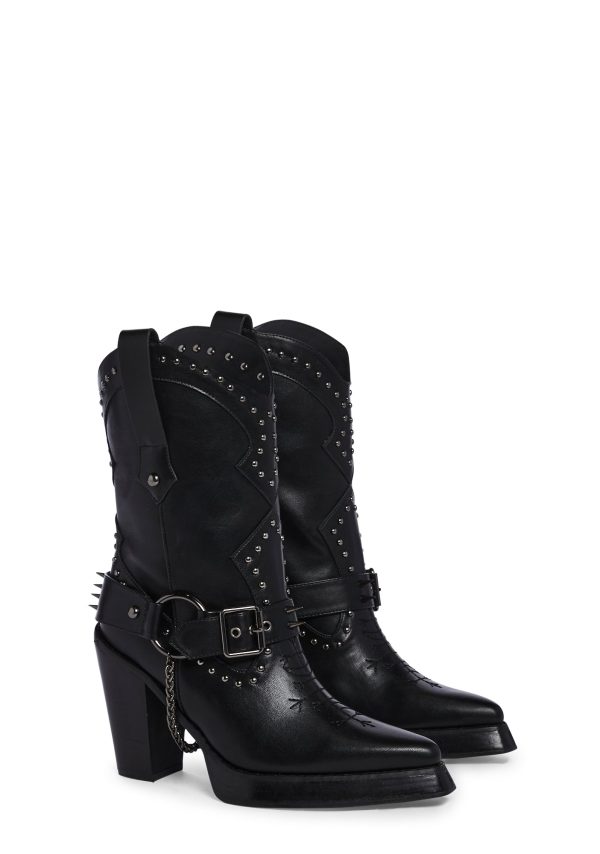 Nocturnal Memories Cowboy Boots - Image 3