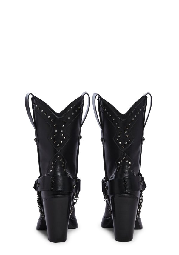 Nocturnal Memories Cowboy Boots - Image 4