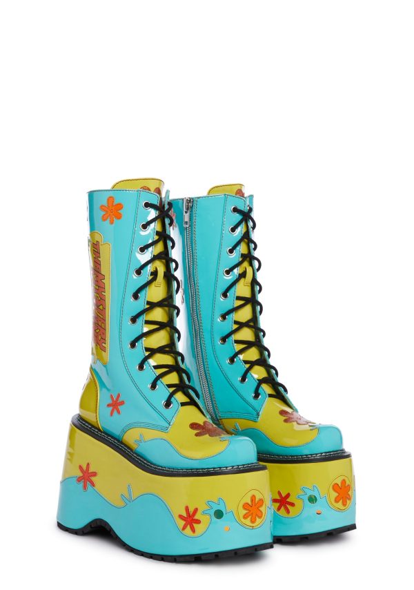 Mystery Machine Combat Boots - Image 3