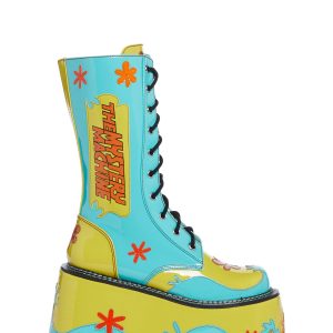 Mystery Machine Combat Boots