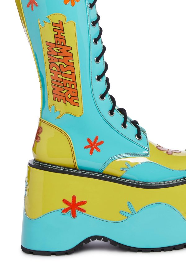 Mystery Machine Combat Boots - Image 2