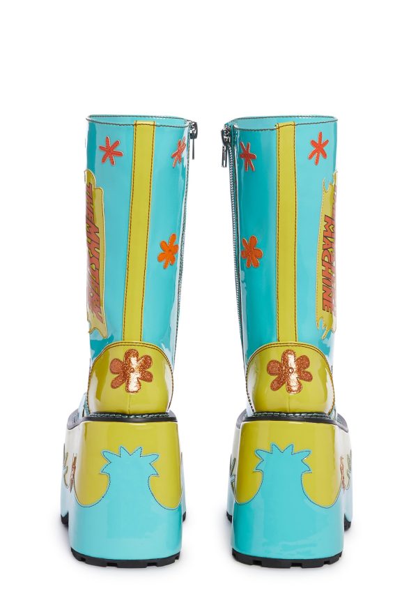 Mystery Machine Combat Boots - Image 4