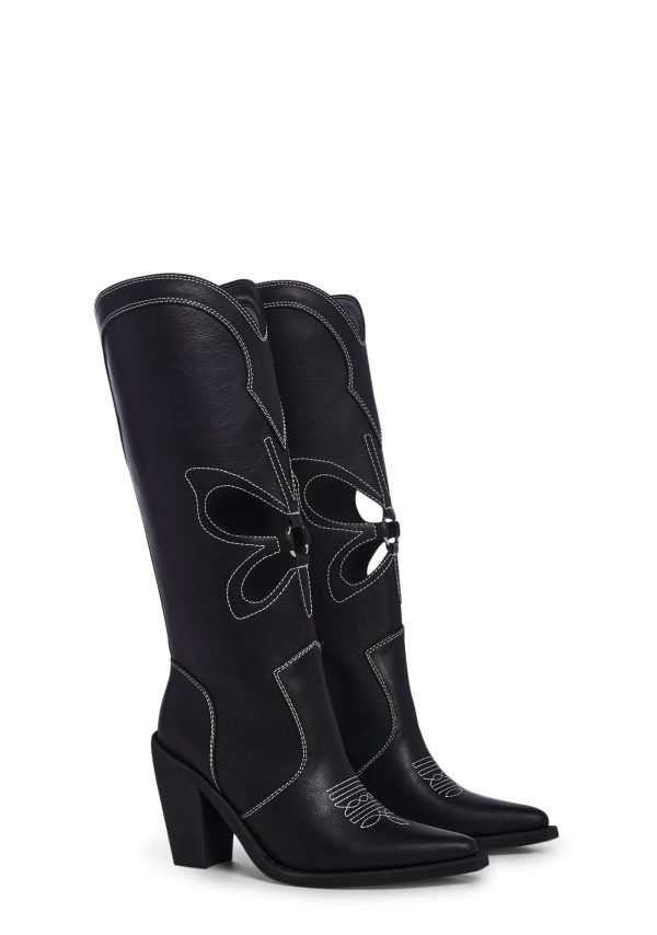 Feeling Good Cowboy Boots - Image 3