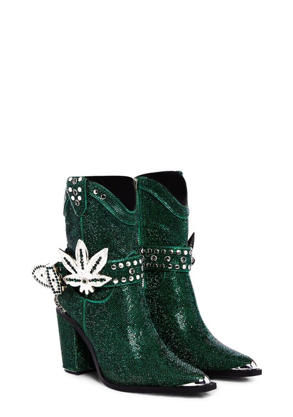 Sharp Sheriff Shine Cowboy Boots - Top Shelf - Image 3