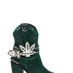 Sharp Sheriff Shine Cowboy Boots - Top Shelf