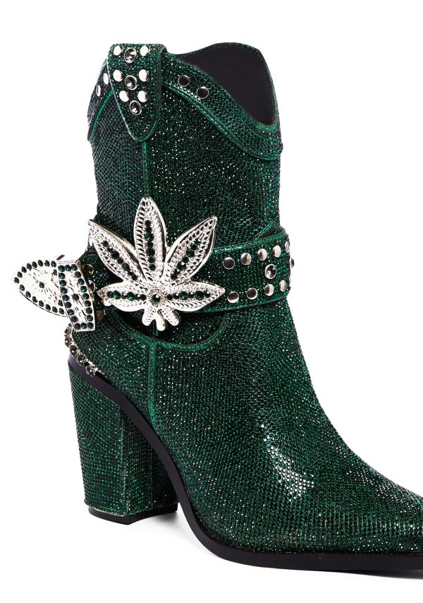 Sharp Sheriff Shine Cowboy Boots - Top Shelf - Image 2