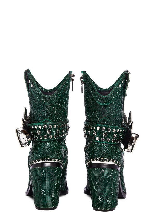 Sharp Sheriff Shine Cowboy Boots - Top Shelf - Image 4