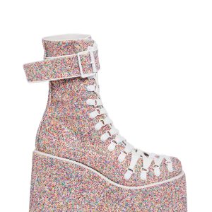Sugar Coated Traitor Boots - Confetti