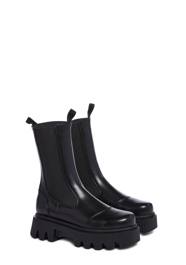 Letter To My Ex Chelsea Boots - Image 3