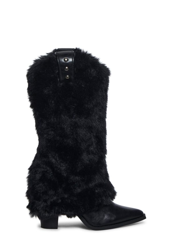 Present Perfect Snuggle Cowboy Boots