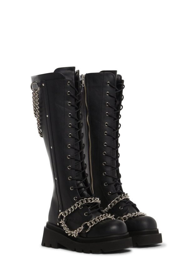 Renegade-215 Combat Boots - Image 3