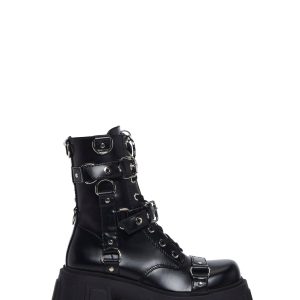 Utopia Bondage Combat Boots