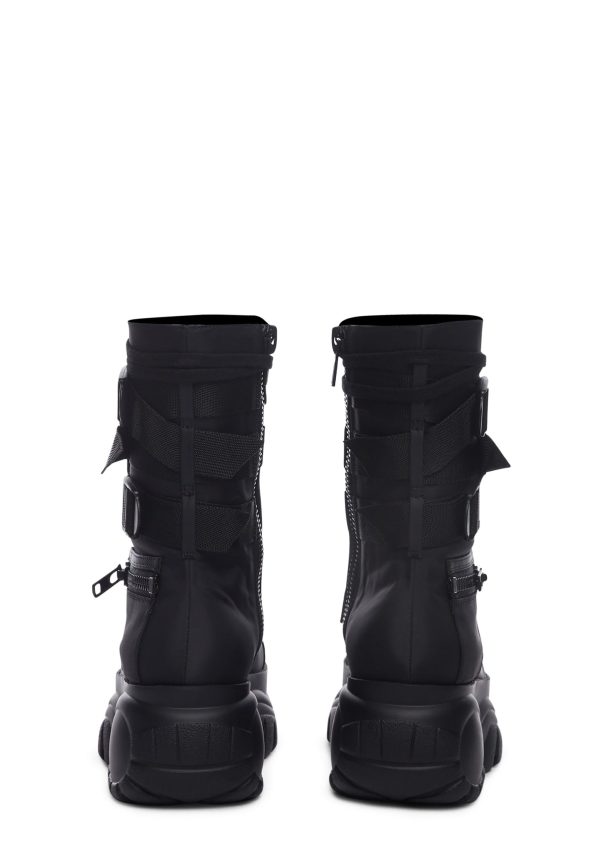 Mad Hustle Pocket Combat Boots - Image 4