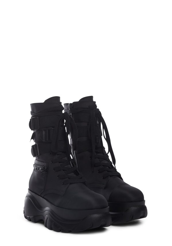 Mad Hustle Pocket Combat Boots - Image 3