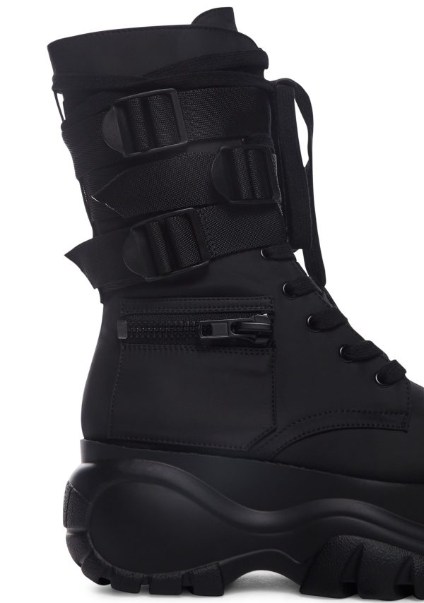 Mad Hustle Pocket Combat Boots - Image 2