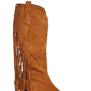 Copper Swept Away Cowboy Boots