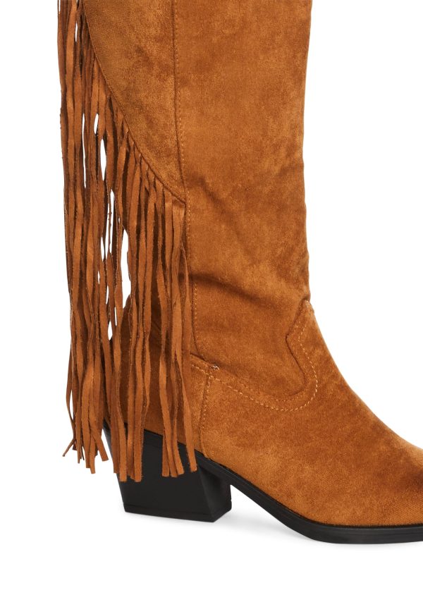 Copper Swept Away Cowboy Boots - Image 2