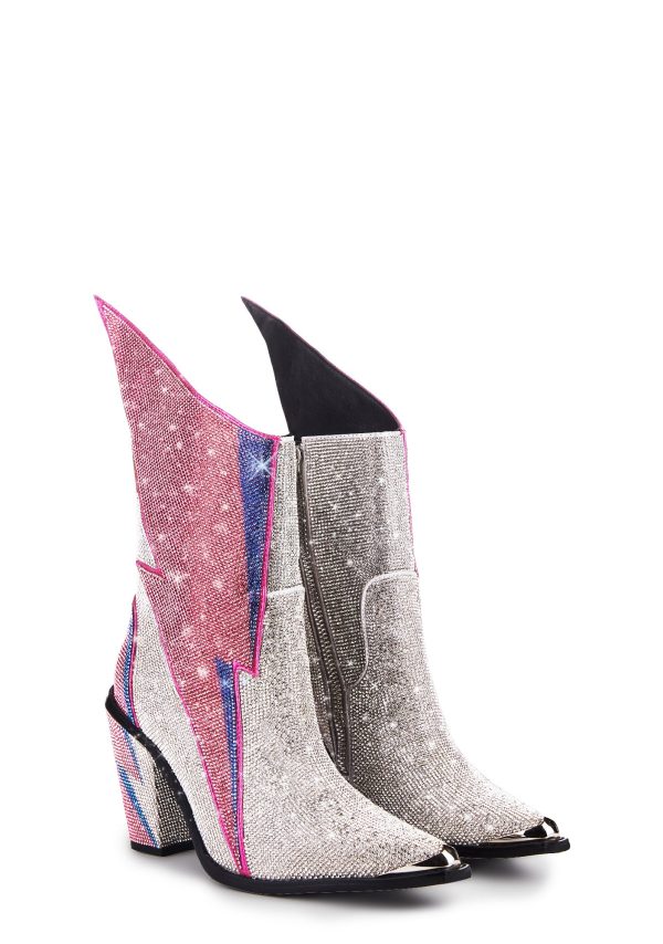 Sheriff Shine Cowboy Boots - Ziggy - Image 3