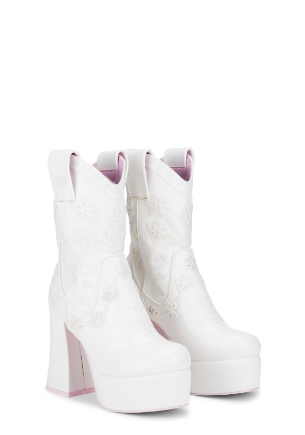 Follow The Sunset Cowboy Boots - Image 3