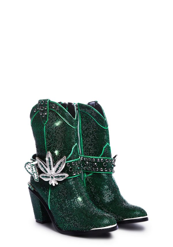 Sheriff Shine Cowboy Boots - Top Shelf - Image 3