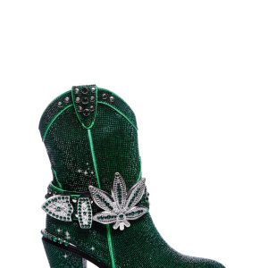 Sheriff Shine Cowboy Boots - Top Shelf