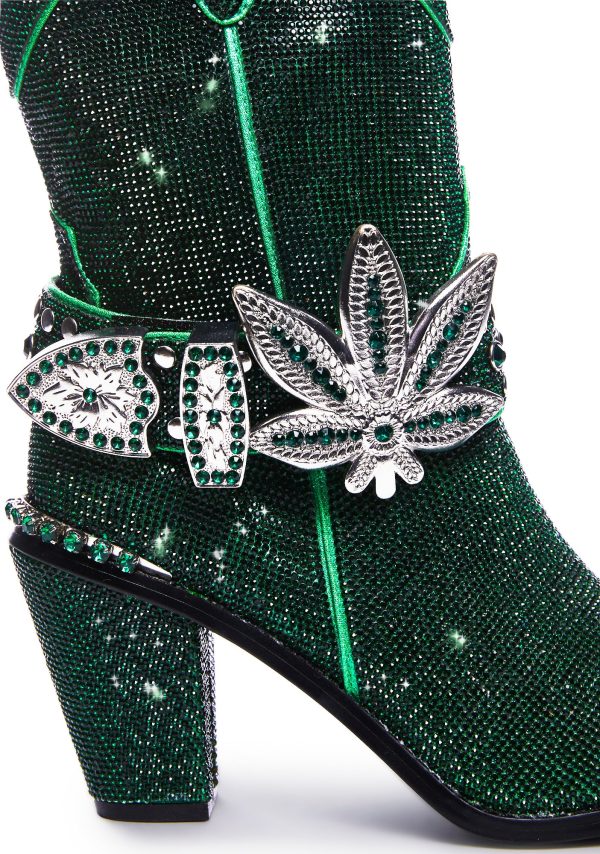 Sheriff Shine Cowboy Boots - Top Shelf - Image 2