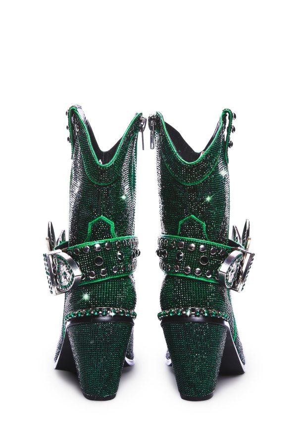 Sheriff Shine Cowboy Boots - Top Shelf - Image 4