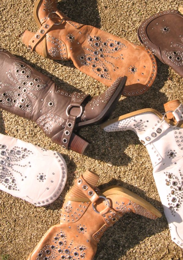 Flight Risk Cowboy Boots - Camel - Image 5